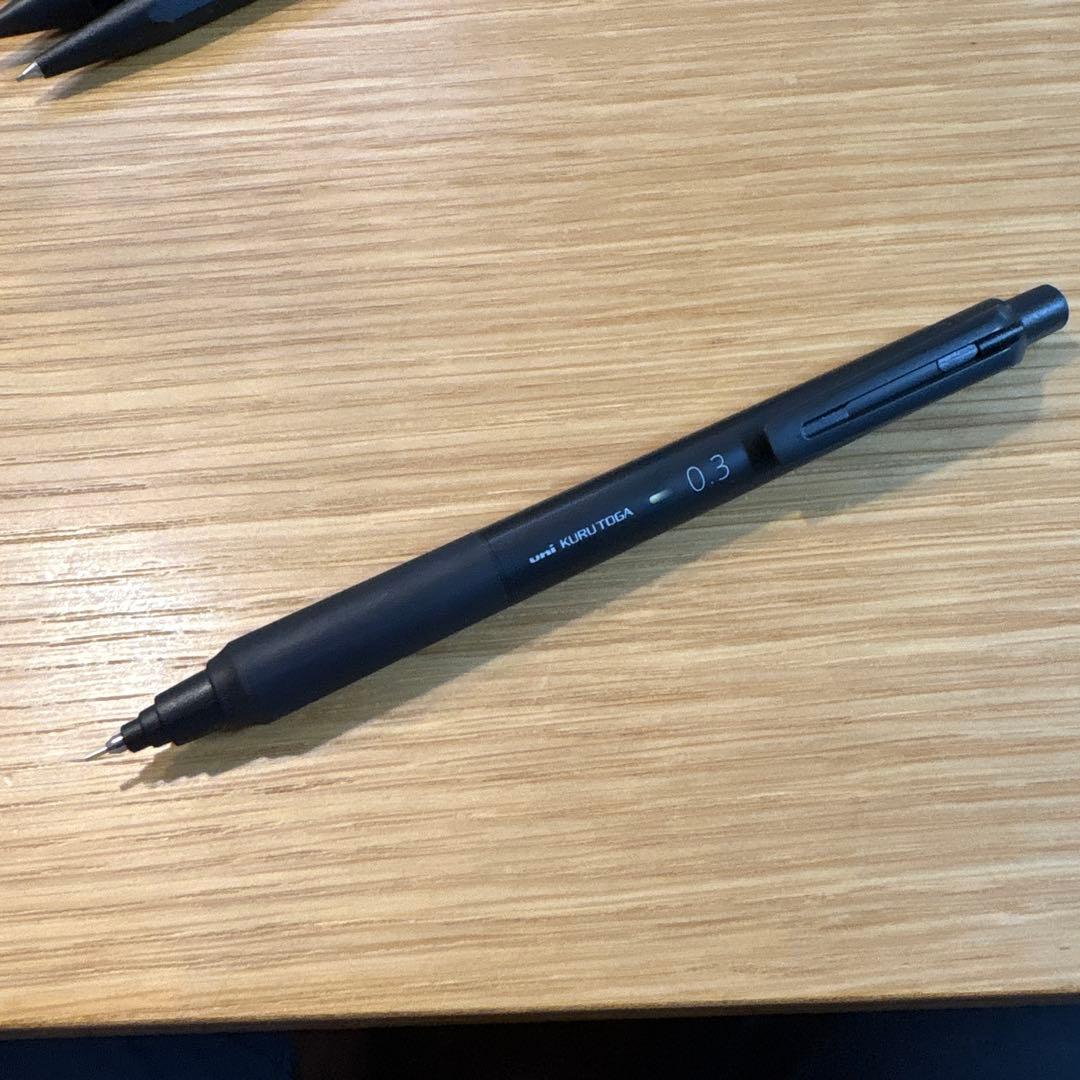 シャーペンまとめ売り筆箱付き