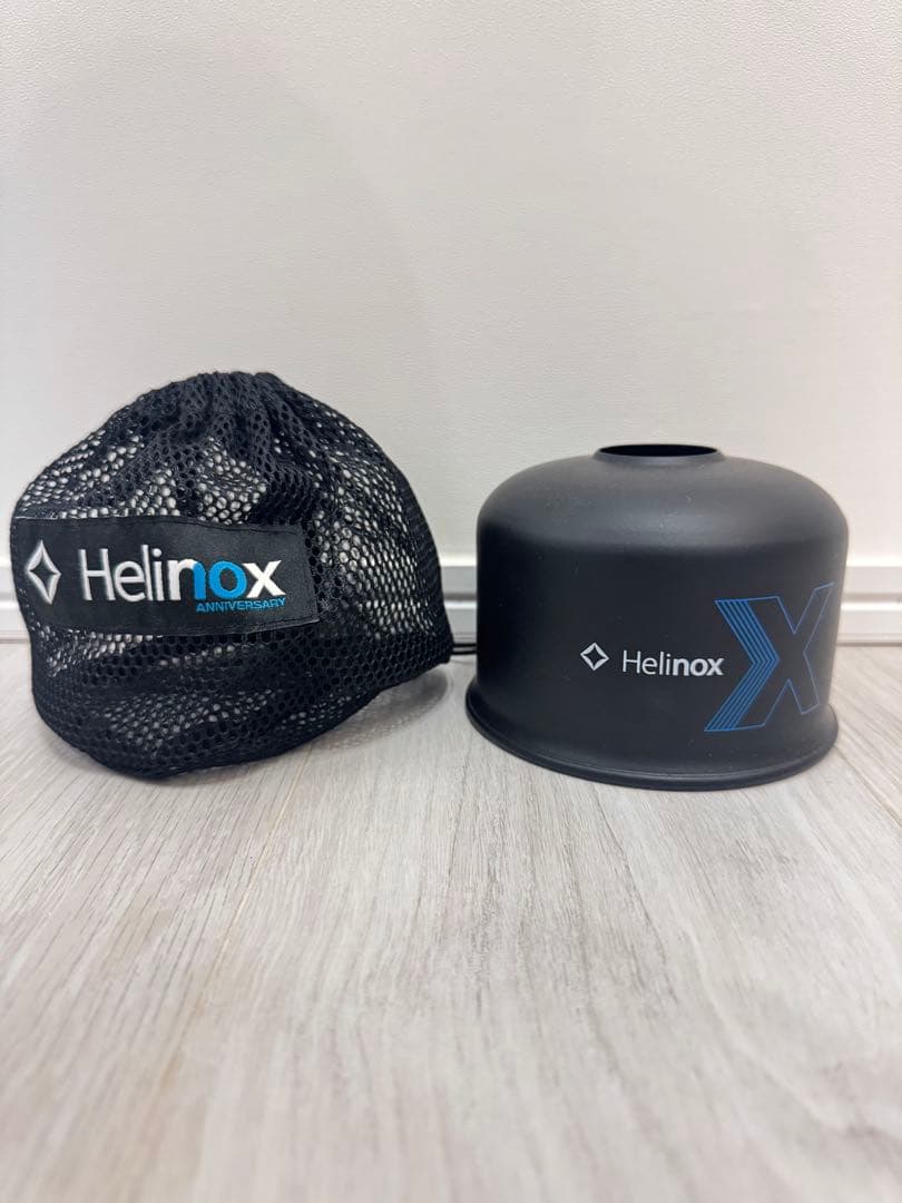 ヘリノックス　ガス管カバー　キャンプ　アウトドア