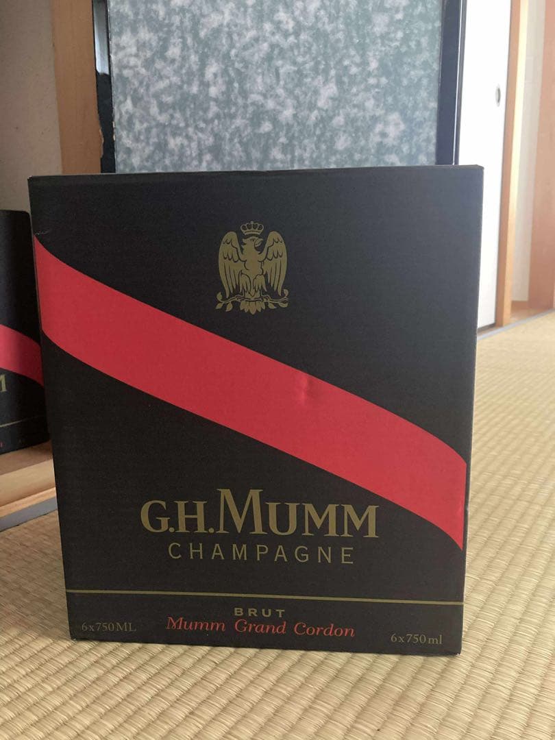 G.H. Mumm Brut Champagne 750ml 6本入り