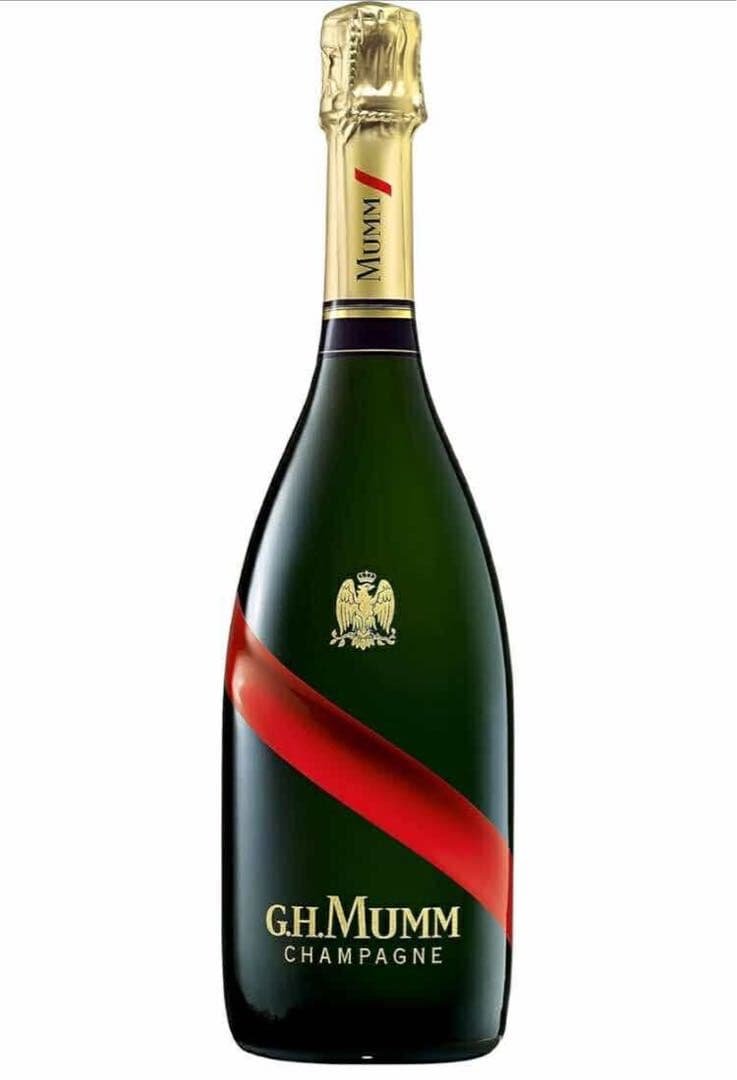 G.H. Mumm Brut Champagne 750ml 6本入り