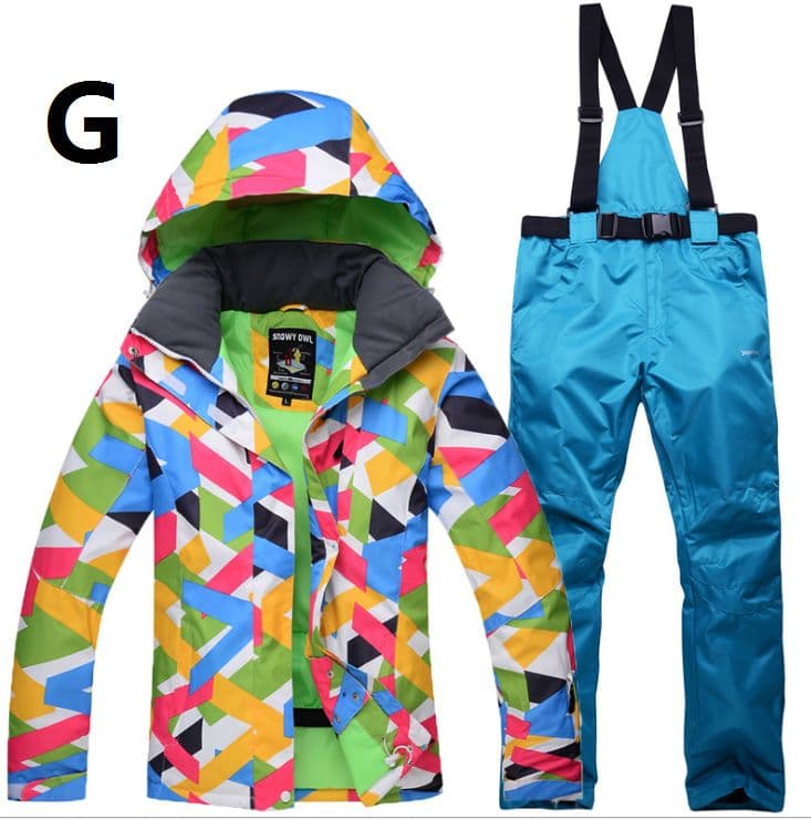 ウェア スノーウェア レディース スキーウェア スノボウェア 上下セット