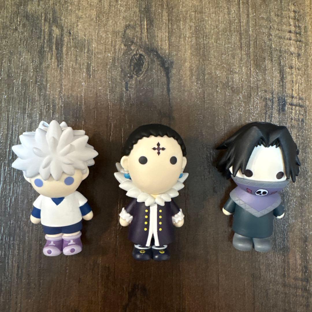 HUNTERHUNTER 一番くじ キルア ヒソカ キルア クロロ フェイタン