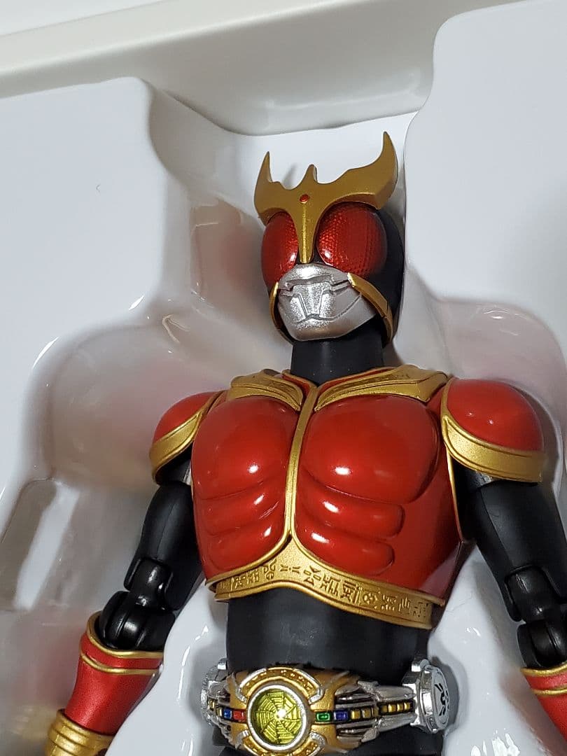 【エキ】S.H. Figuarts 真骨彫製法 仮面ライダークウガ 4体