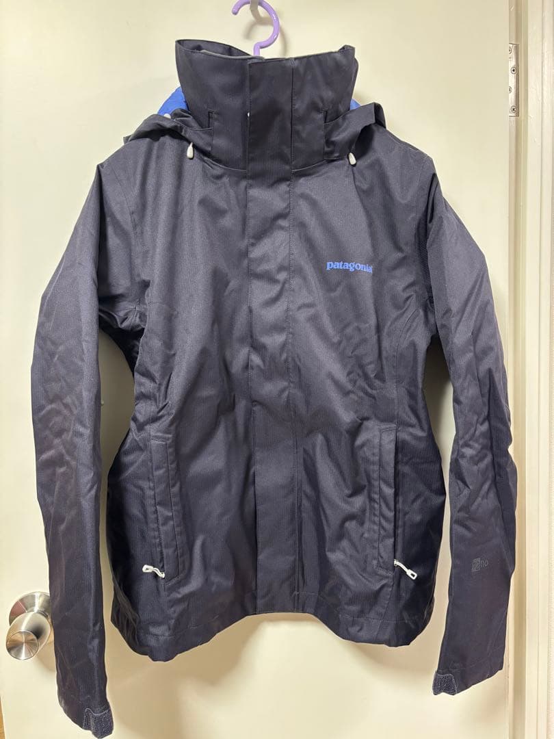 パタゴニアスキーウェア上下セットM〜Sネイビー