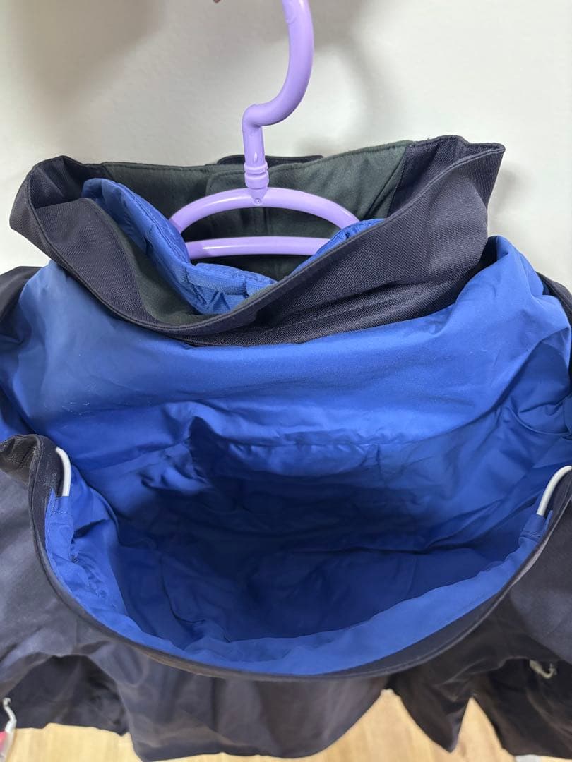 パタゴニアスキーウェア上下セットM〜Sネイビー