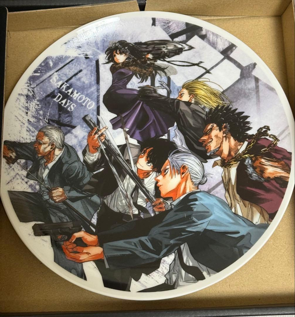 サカモトデイズ 応募者全員サービス フルカラープレート 南雲 神々廻 大佛