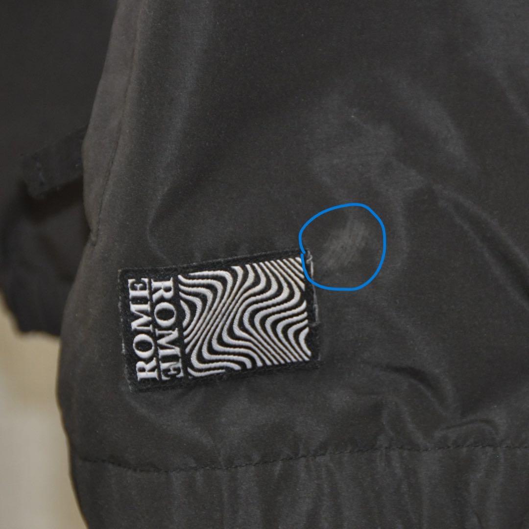 RomeSDS スノーボードウェア　XL ブラック