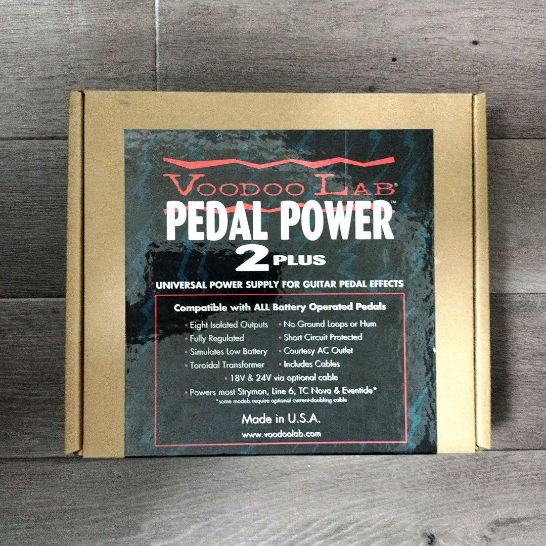 ギター Voodoo lab pedal power 2 plus
