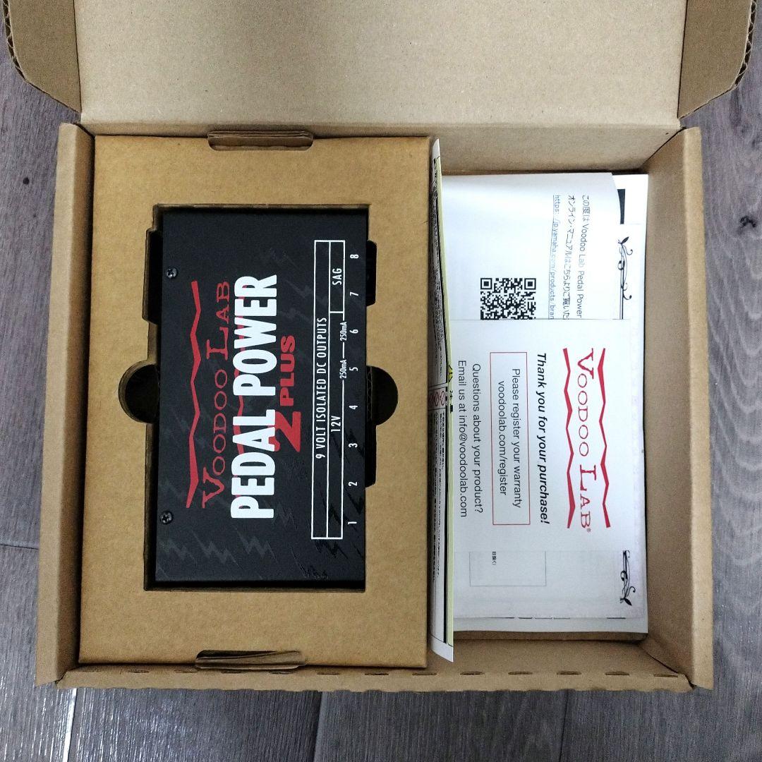 ギター Voodoo lab pedal power 2 plus
