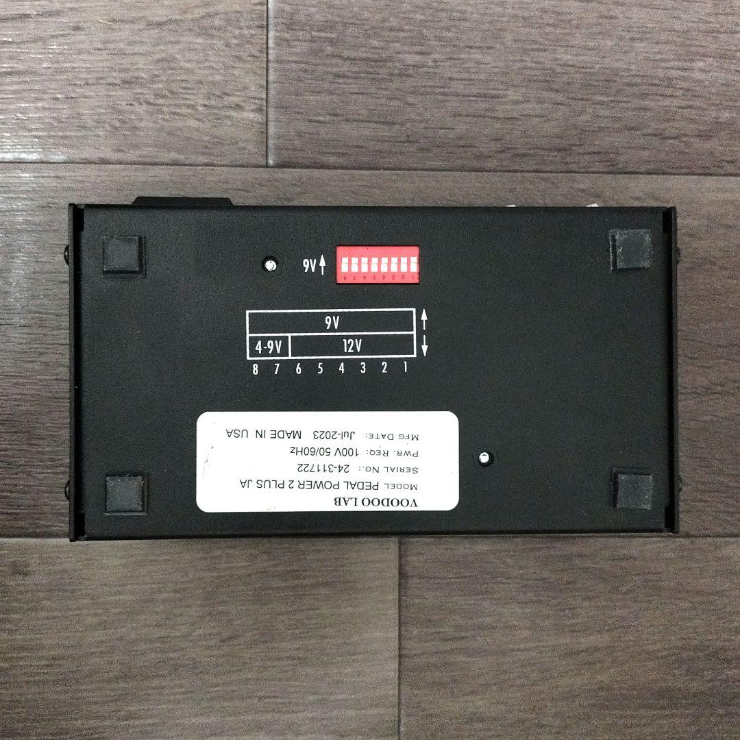 ギター Voodoo lab pedal power 2 plus