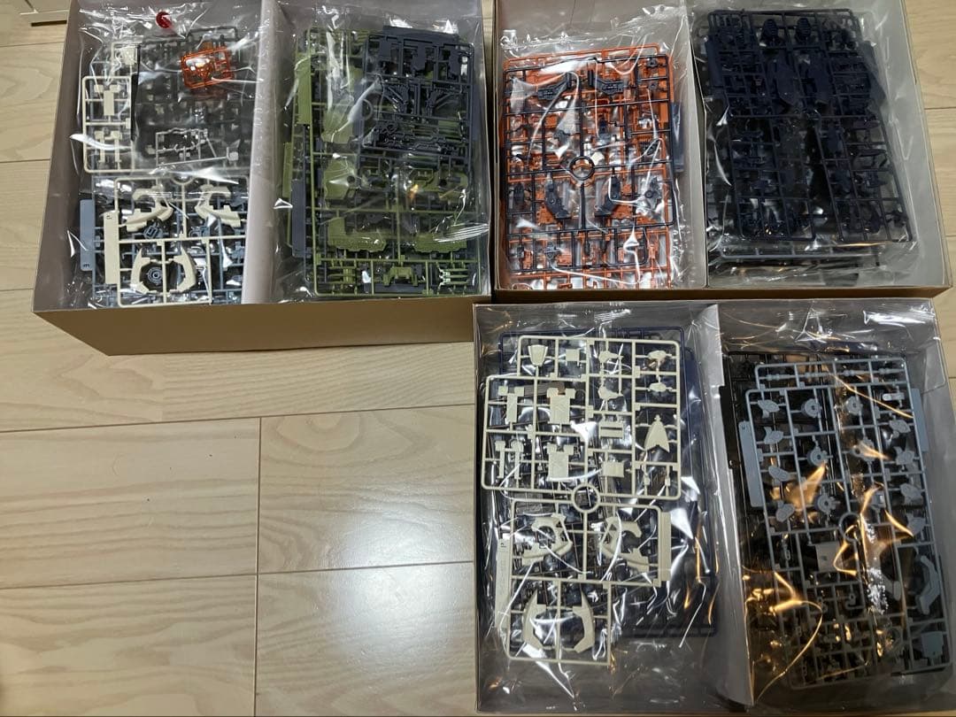 ゾイド コトブキヤ HMM ライガーゼロ 3セット