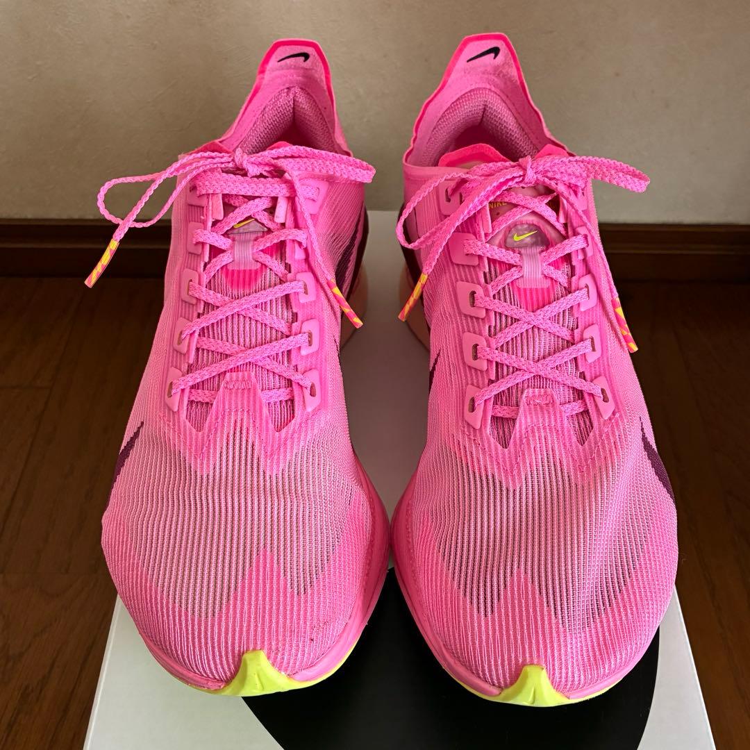 【美品】NIKE ヴェイパーフライ ネクスト%4 ウィメンズ 25.0cm