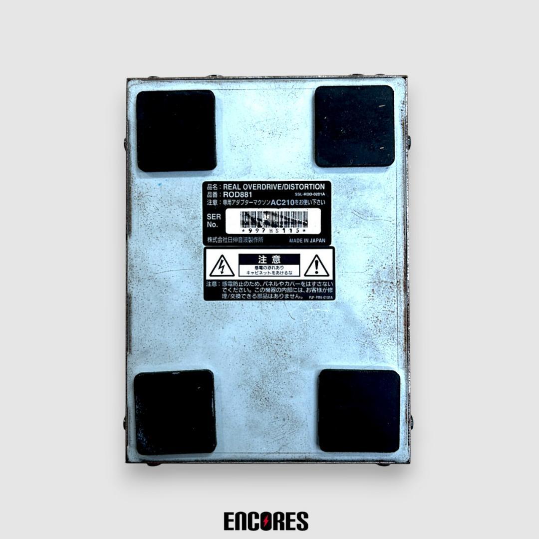ギター Maxon ROD-881 Real Overdrive Distortion