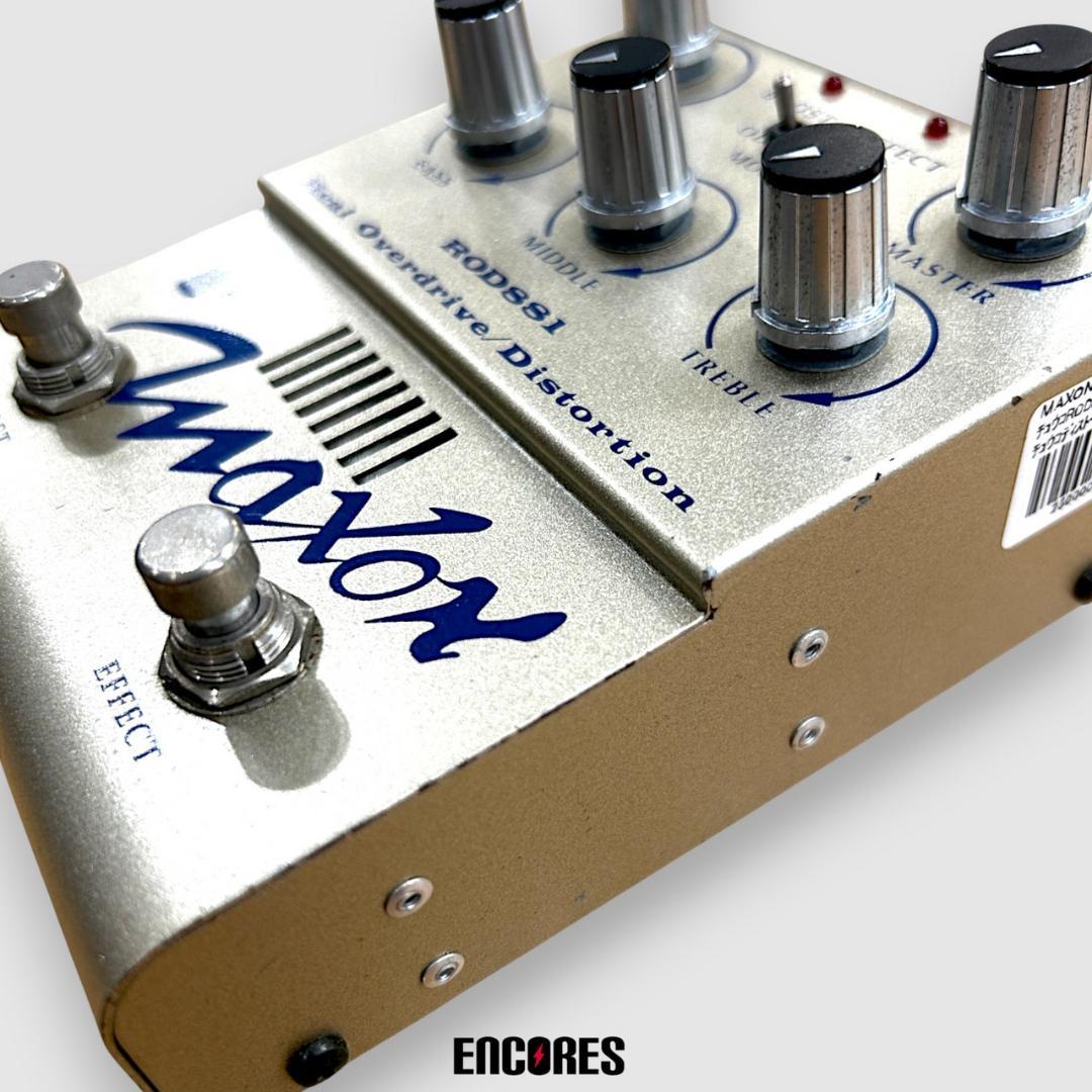 ギター Maxon ROD-881 Real Overdrive Distortion