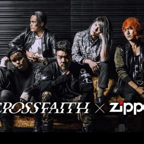 クロスフェイス　zippo ライター