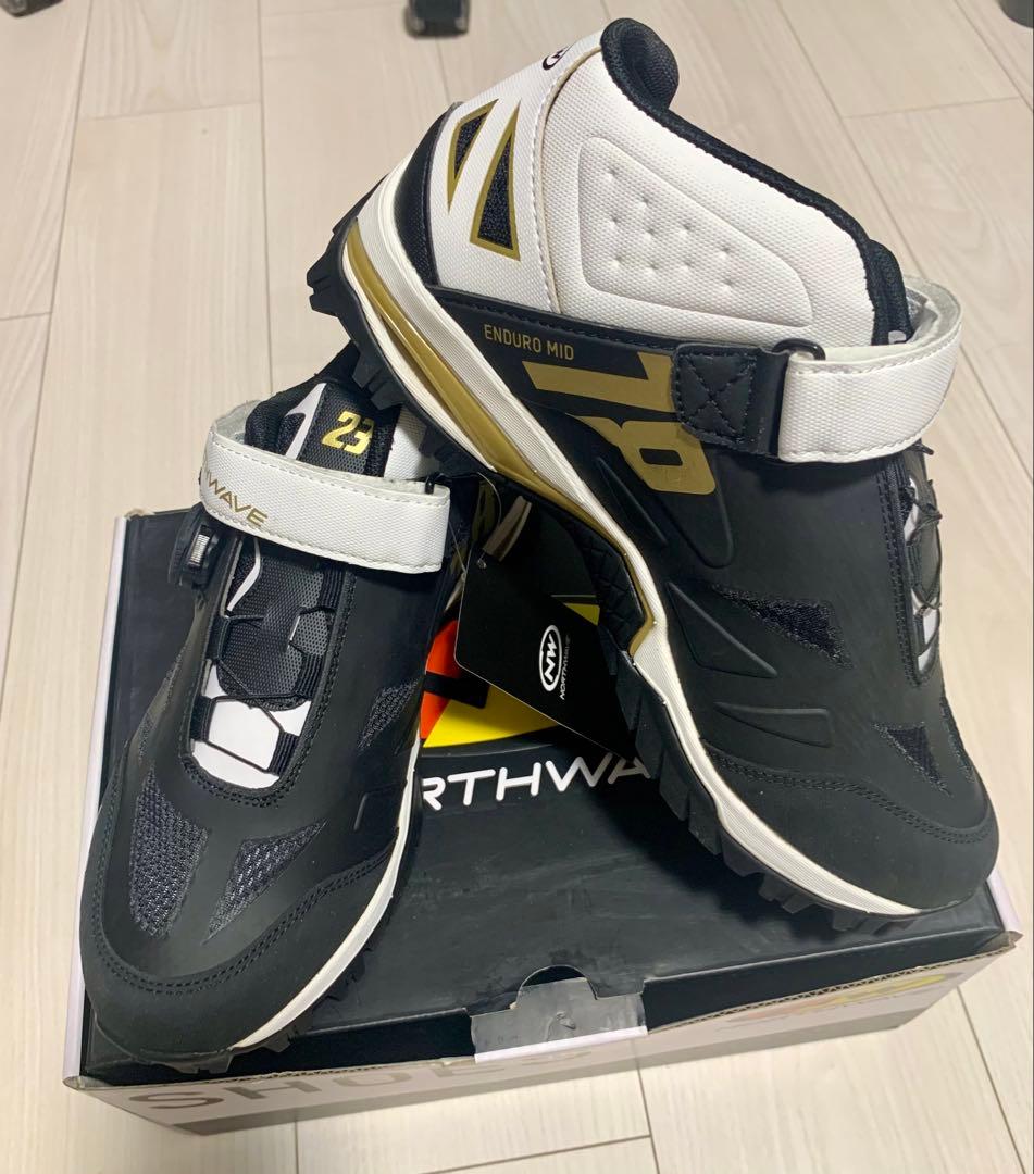 未使用) ノースウェーブ MTB ロードバイク ビンディングシューズ