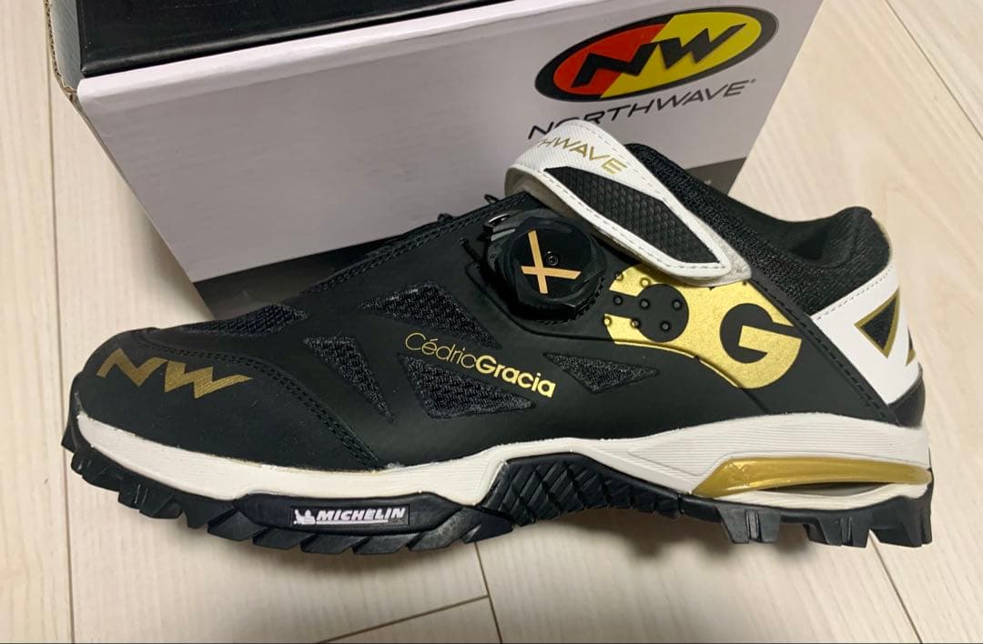 未使用) ノースウェーブ MTB ロードバイク ビンディングシューズ