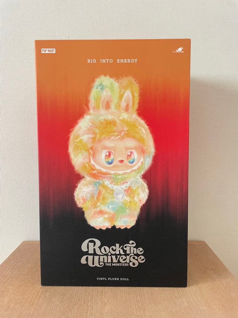 正規品 THE MONSTERS ROCK THE UNIVERSE ぬいぐるみ