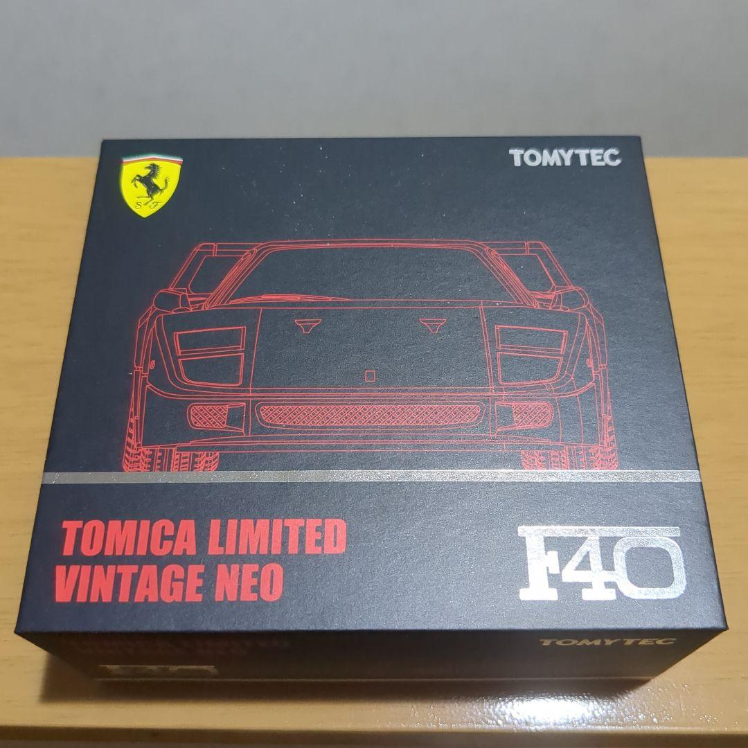 ミニカー TOMICA LIMITED VINTAGE NEO F40