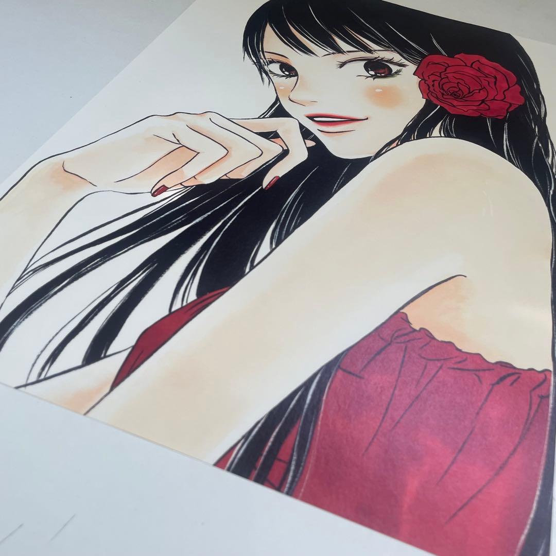 1. 椎名軽穂 カラー複製原稿 君に届け複製原稿 別冊マーガレット