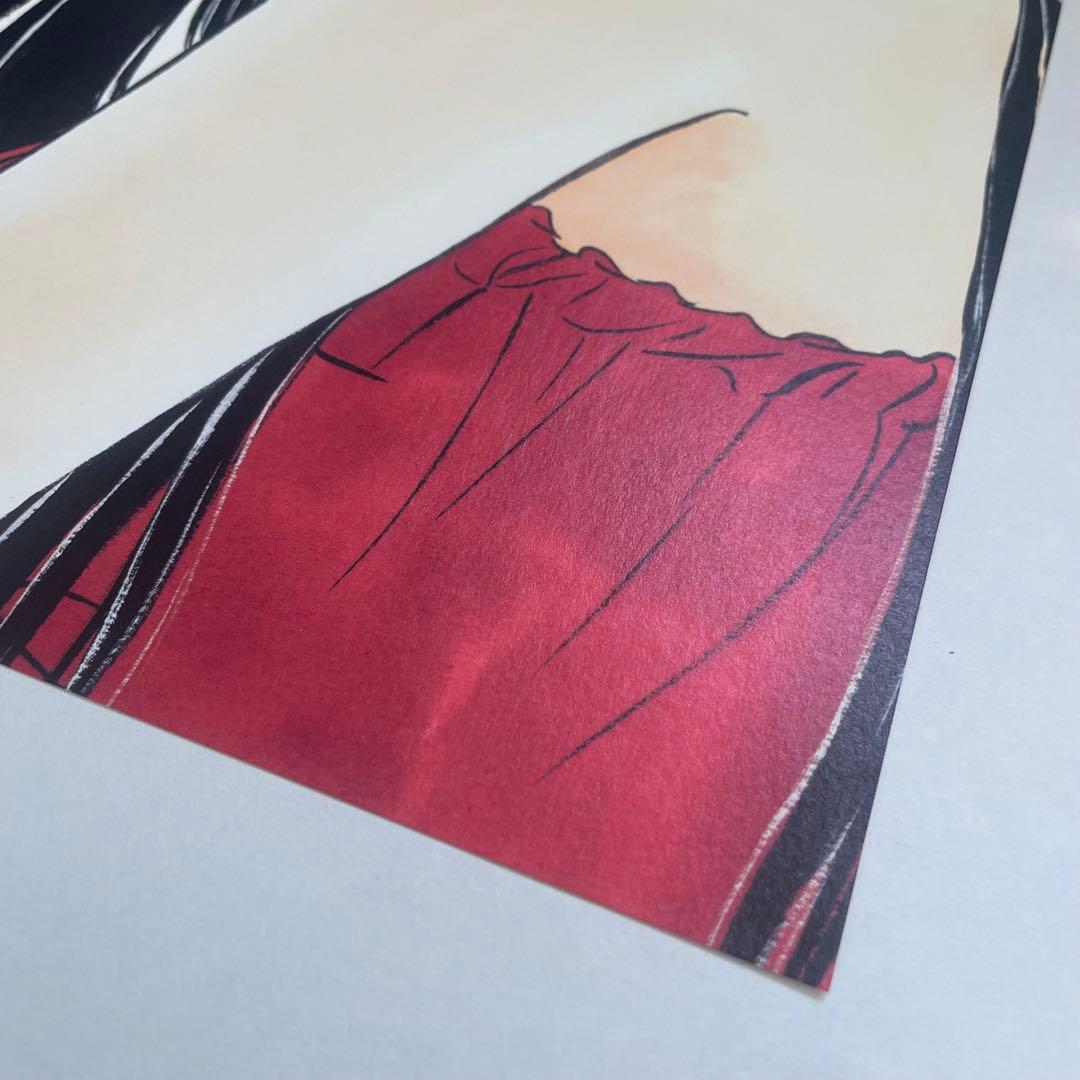 1. 椎名軽穂 カラー複製原稿 君に届け複製原稿 別冊マーガレット