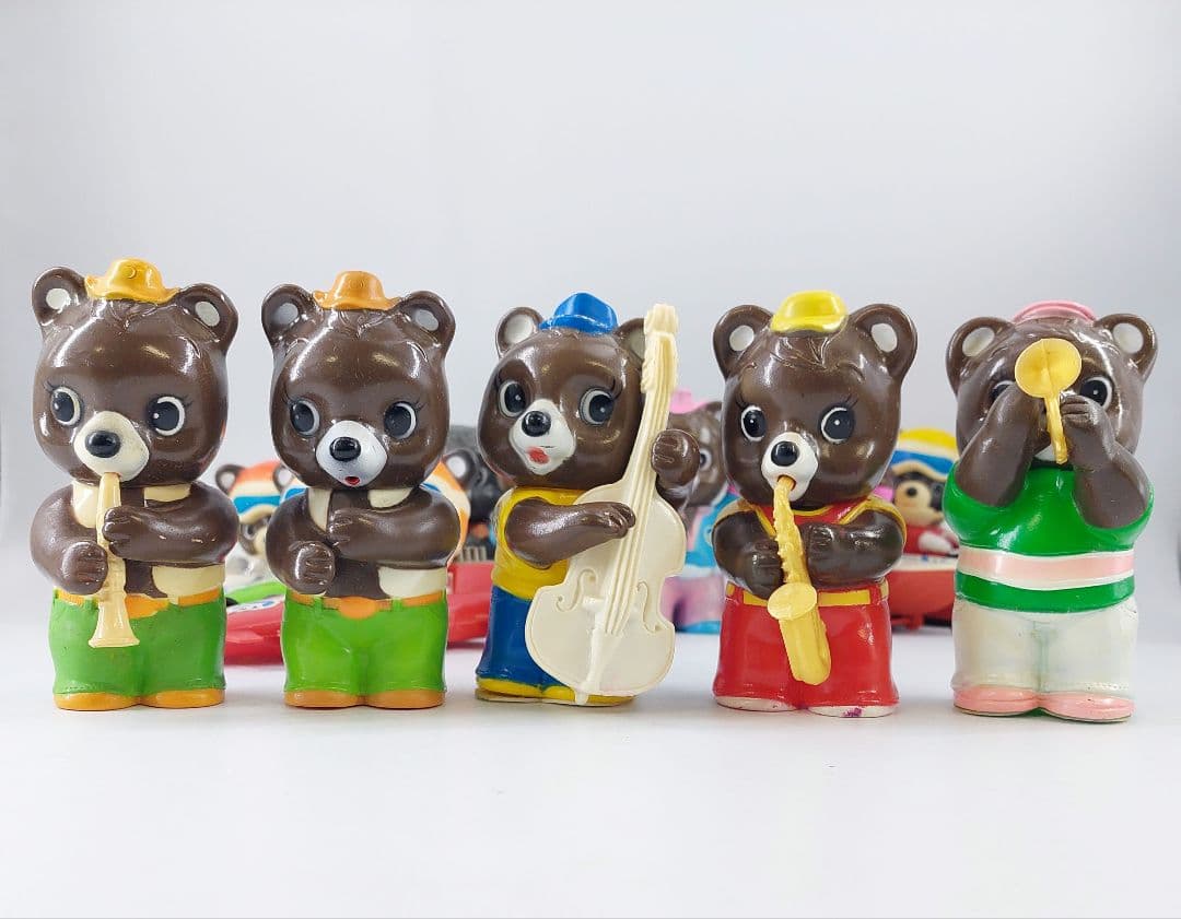 当時物　レトロ　たくぎん　たくちゃん　貯金箱　まとめ売り　合計28個