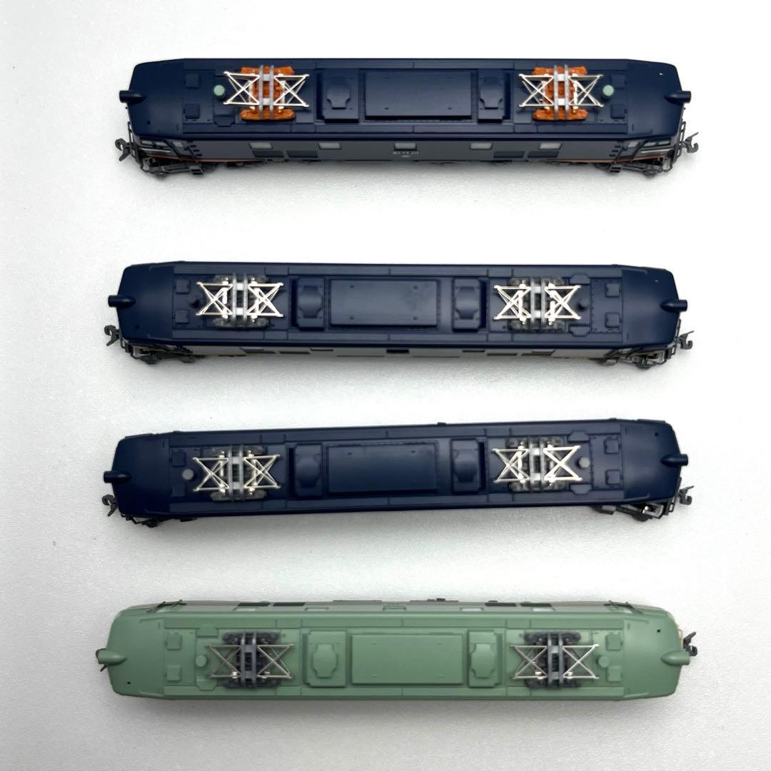 KATO Nゲージ誕生 40周年記念　EF58試験塗装機4両セット　新品未使用品