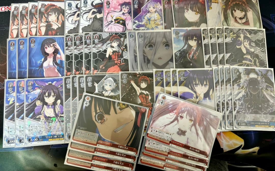 デートアライブ　8電源　デッキ　ヴァイスシュヴァルツ