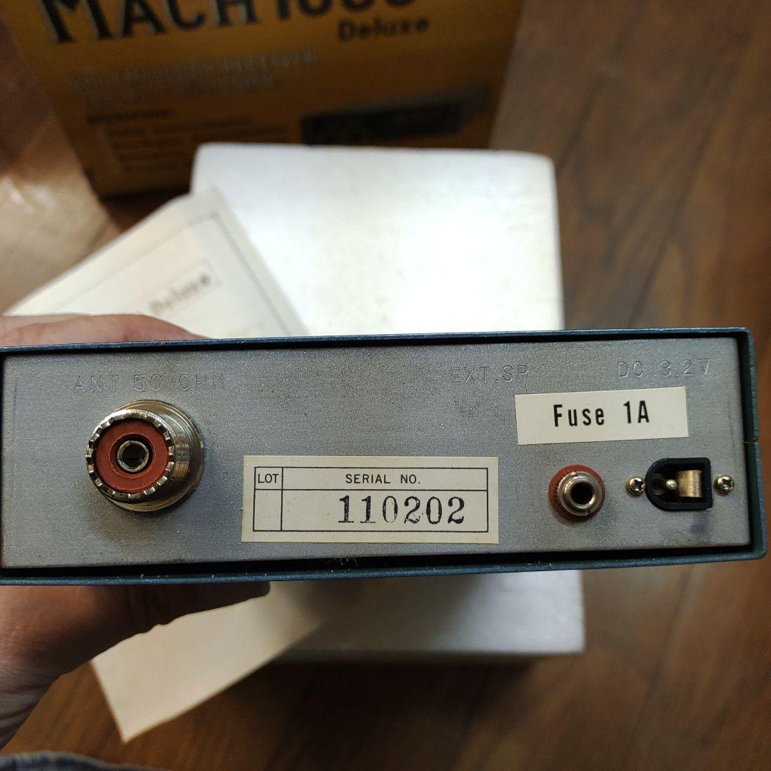 VHF FM1000CH レシーバー144MHz-　MACH1000　ジャンク