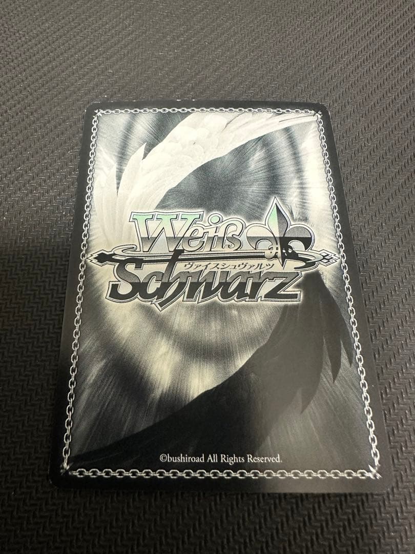 WS ヴァイスシュヴァルツ　SAO 玲瓏な女騎士　アリス　SP サイン