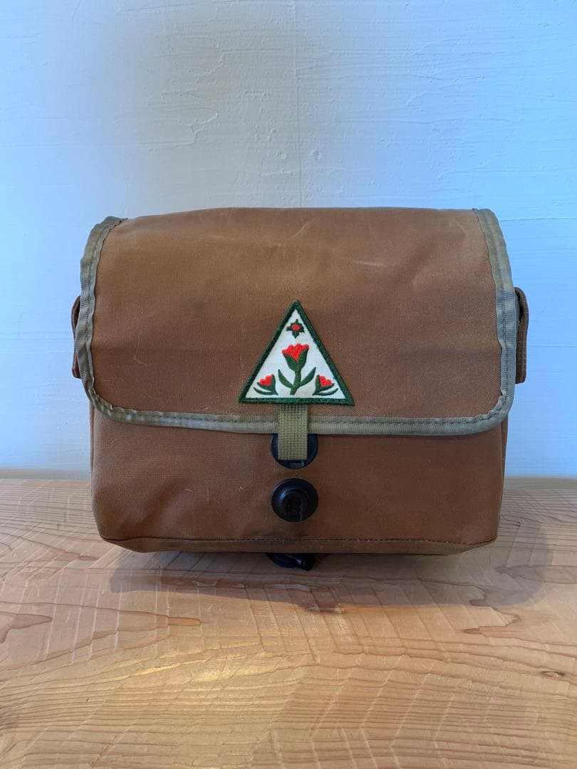 アクセサリー Ron's Bike Fabio's Fanny Waxed Canvas