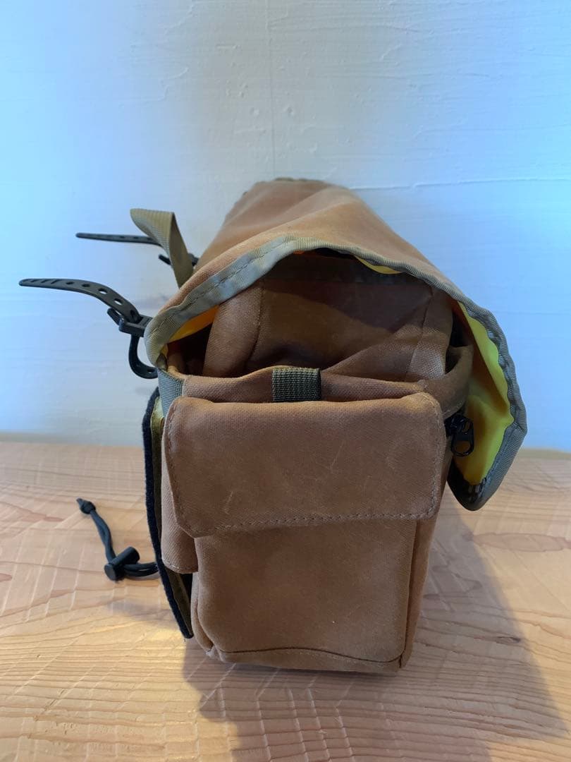 アクセサリー Ron's Bike Fabio's Fanny Waxed Canvas