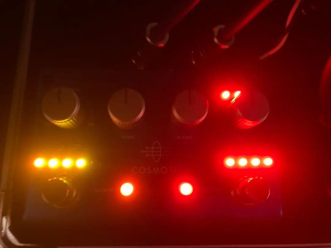 PIGTRONIX COSMOSIS アンビエントリバーブ ピグトロニクス 美品