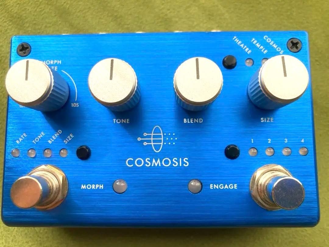 PIGTRONIX COSMOSIS アンビエントリバーブ ピグトロニクス 美品