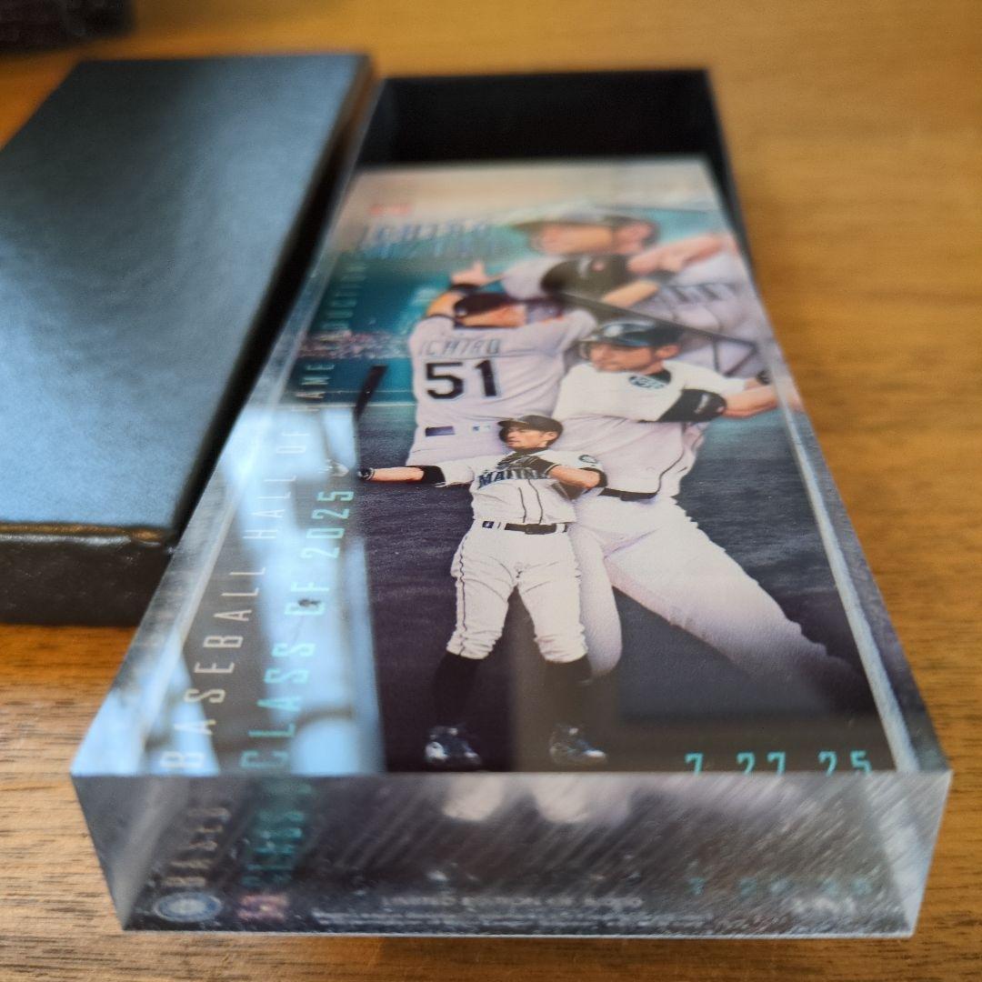 イチロー 2025年殿堂入り 記念品 限定版