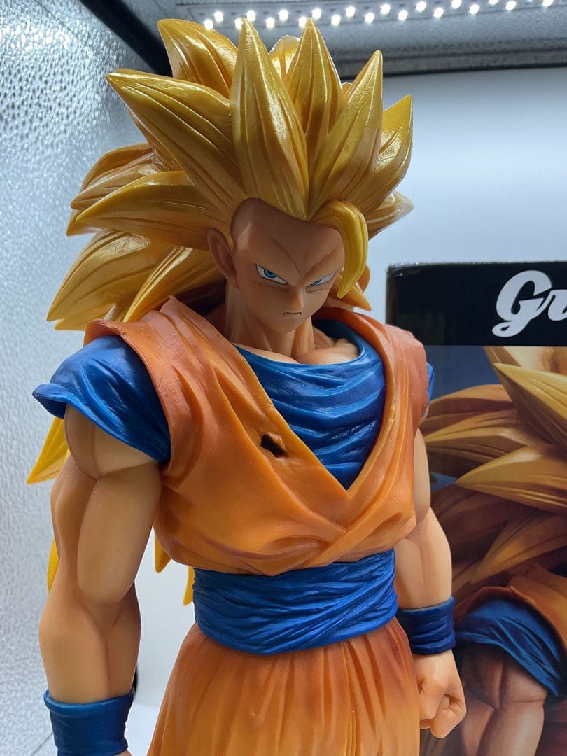 grandista nero 超サイヤ人3 孫悟空