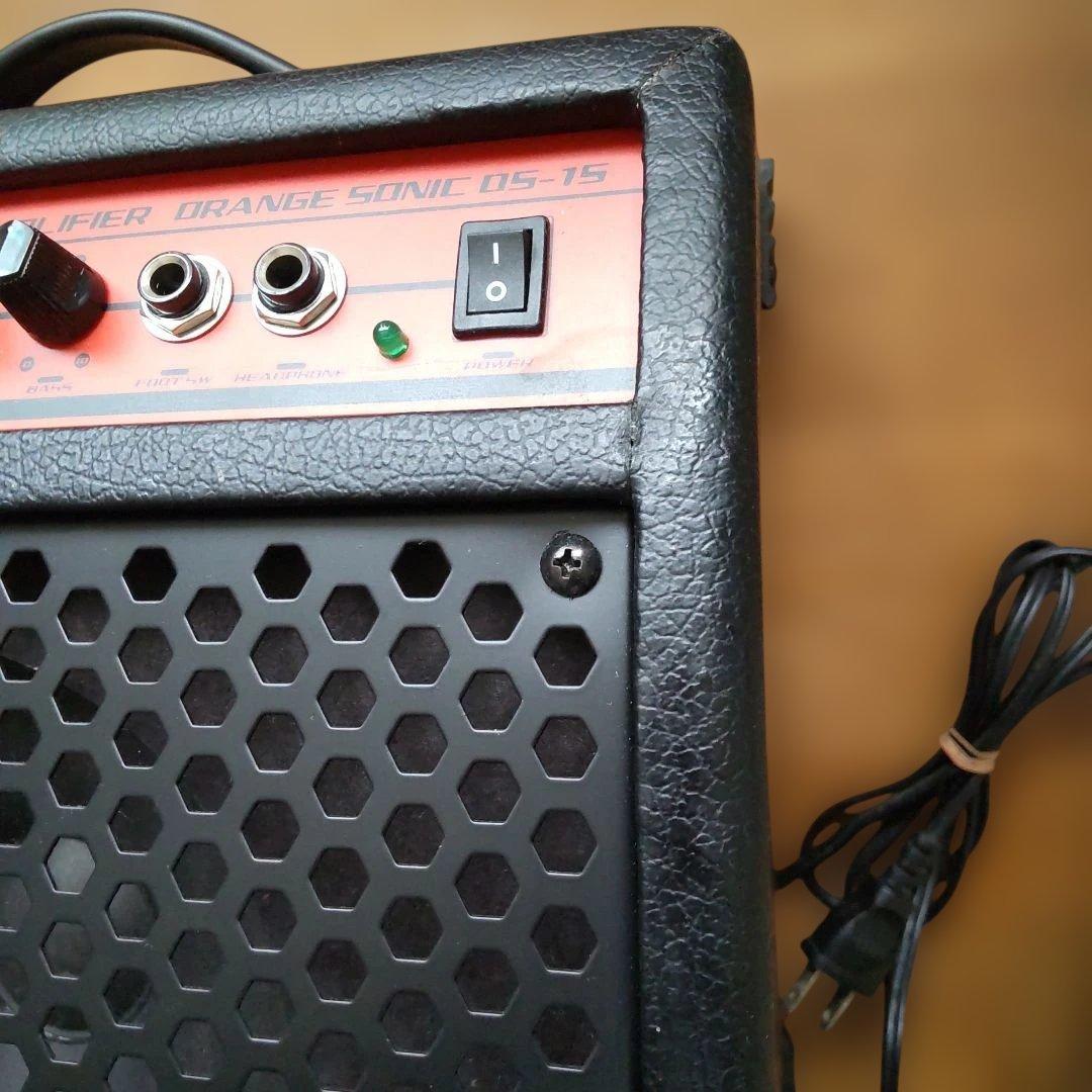 値下げ！Selderエレキベース Fernandes20W大型アンプ セット