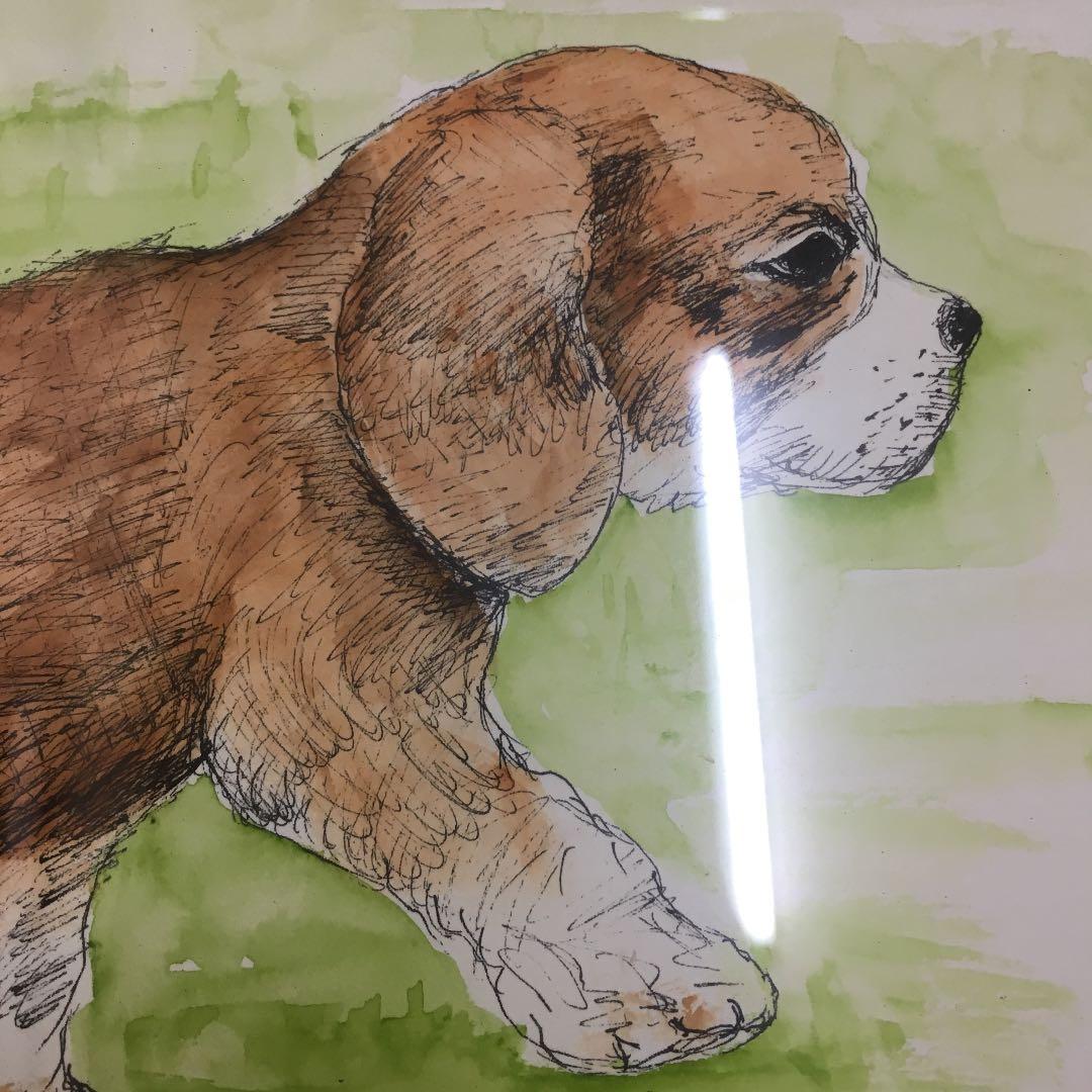 0479　新宅光男  戌  いぬ  太陽美術協会 会友