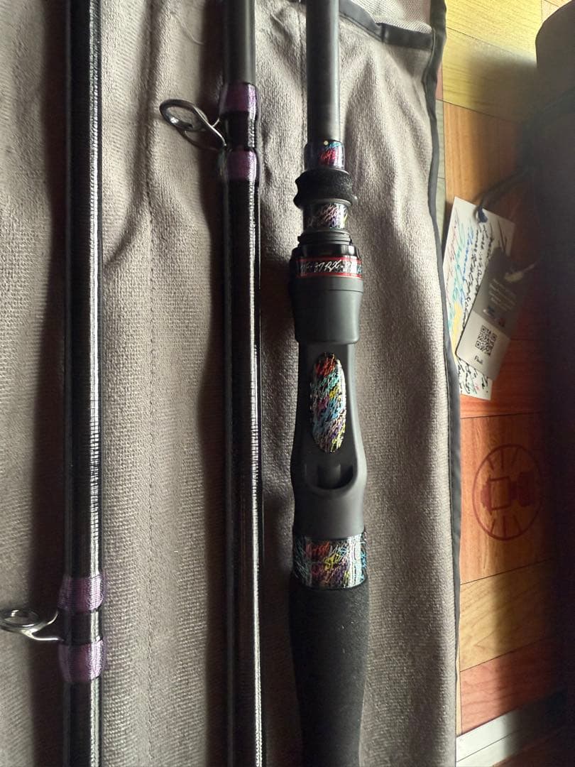 バリバス グラファイトワークス　セブンスファイターRX-STi