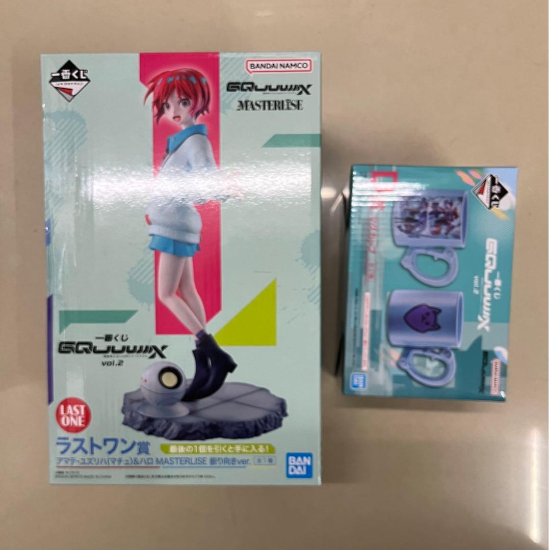 一番くじ 機動戦士Gundam ジークアクス ラストワン賞+D賞セット