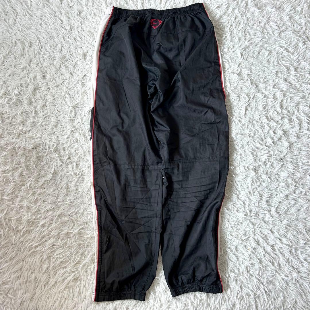 00s NIKE セットアップ ピステ メンズXXL Y2K ブラック ナイロン