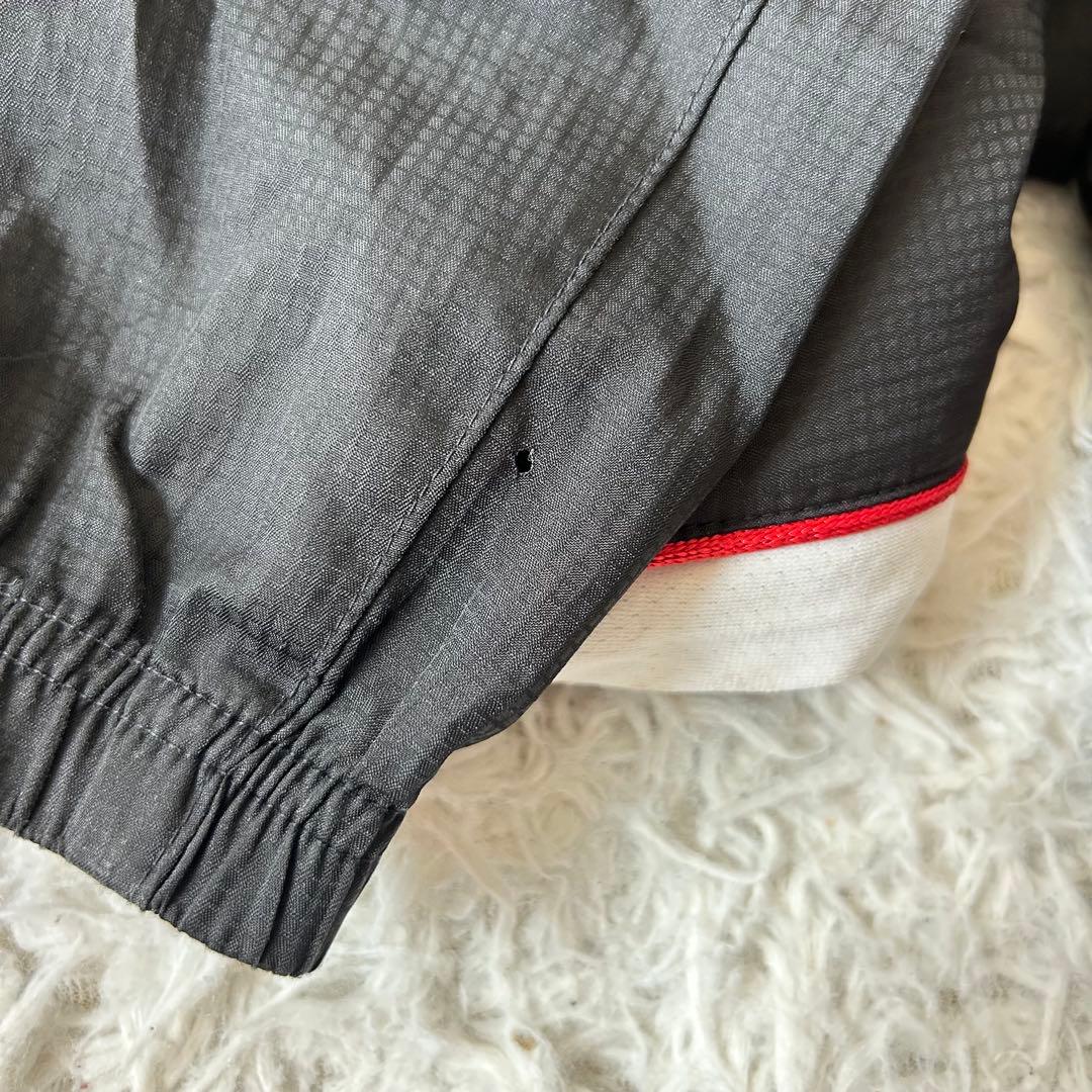 00s NIKE セットアップ ピステ メンズXXL Y2K ブラック ナイロン