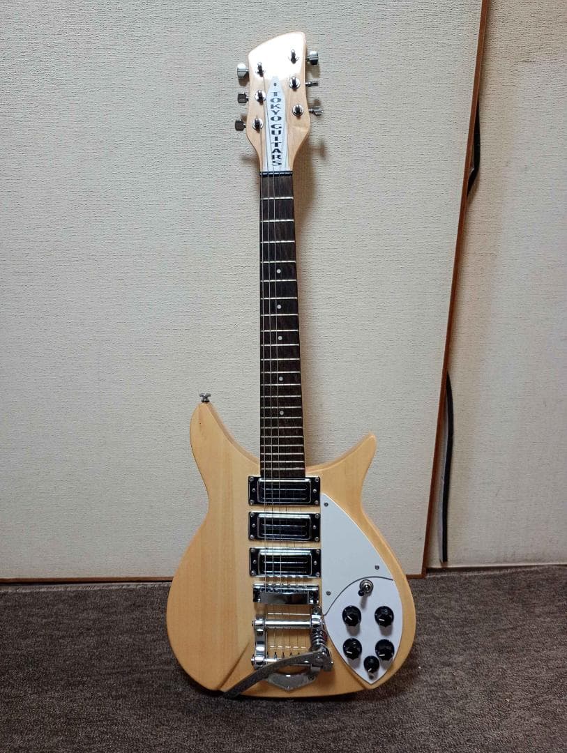 TOKYO GUITARS RG-300 Wooden Natural 現品限り