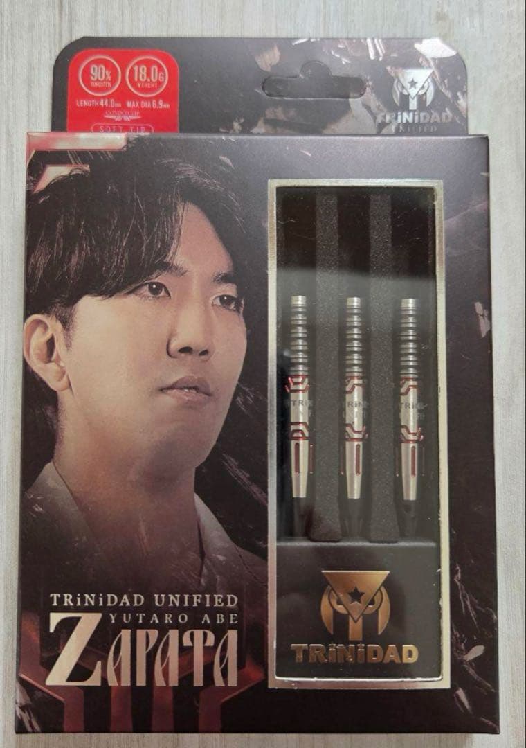 TRiNiDAD UNIFIED ZAPATA トリニダード サパタ　箱傷あり