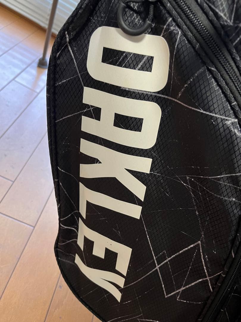 Oakley ゴルフキャディバッグ ブラック 未使用