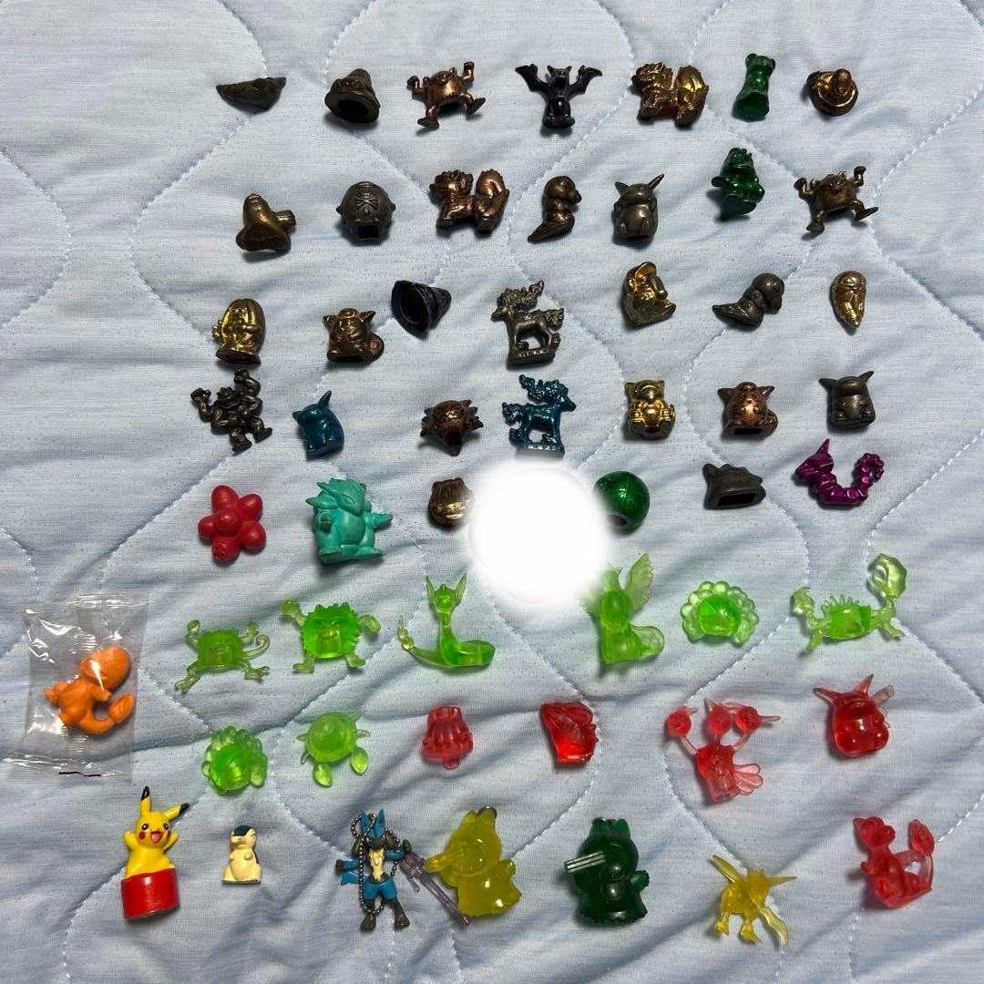 ポケモン　フィギュア　55個セット
