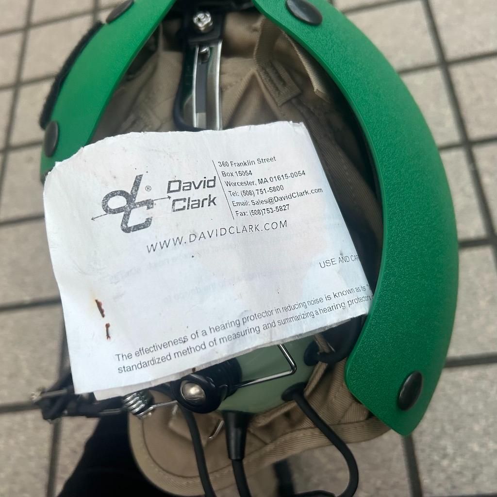 米軍　デッキクルーヘルメット　FLIGHT DECK　グリーン　ミリタリー