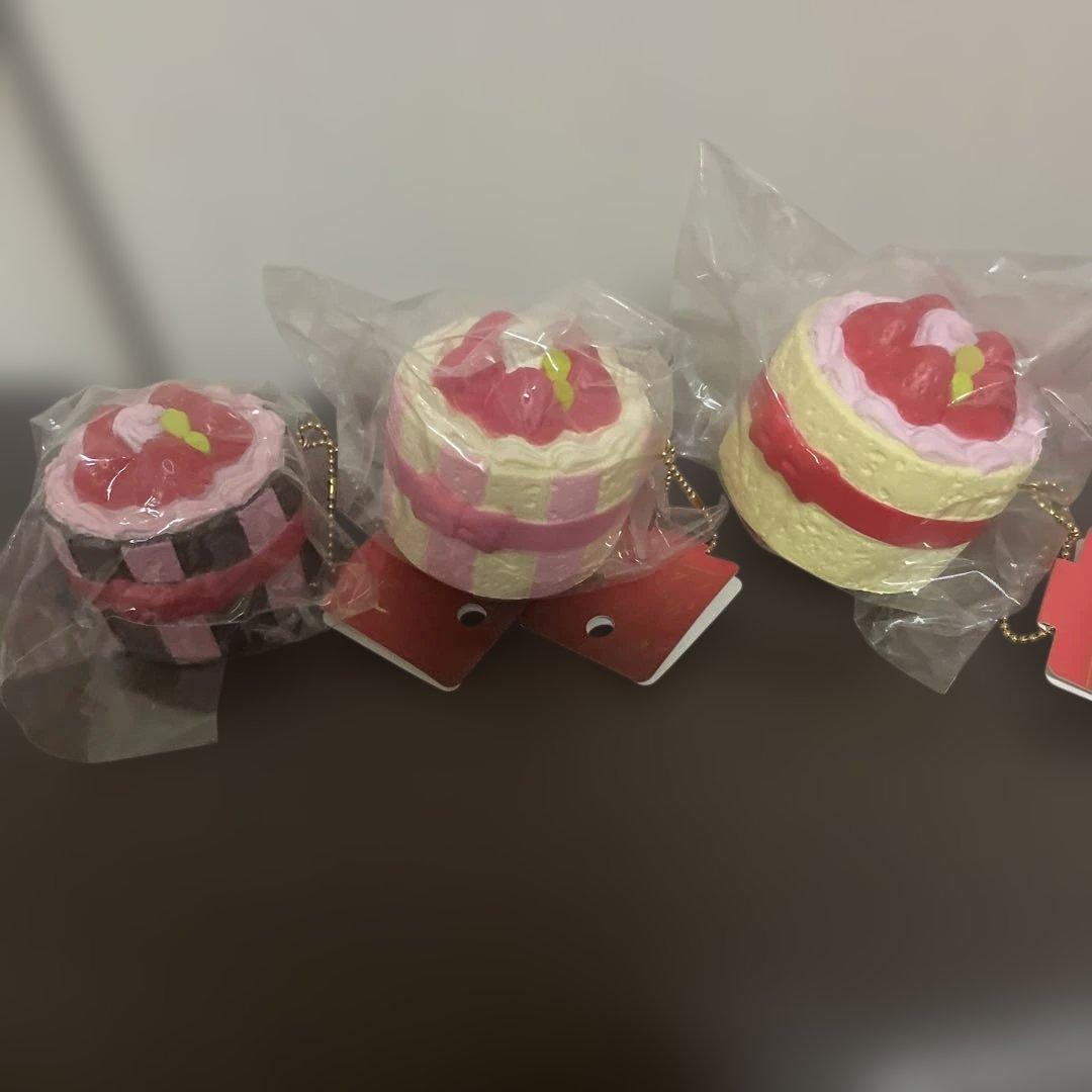 激レア　カフェドNプレミアム　シャルロットケーキ3個セット