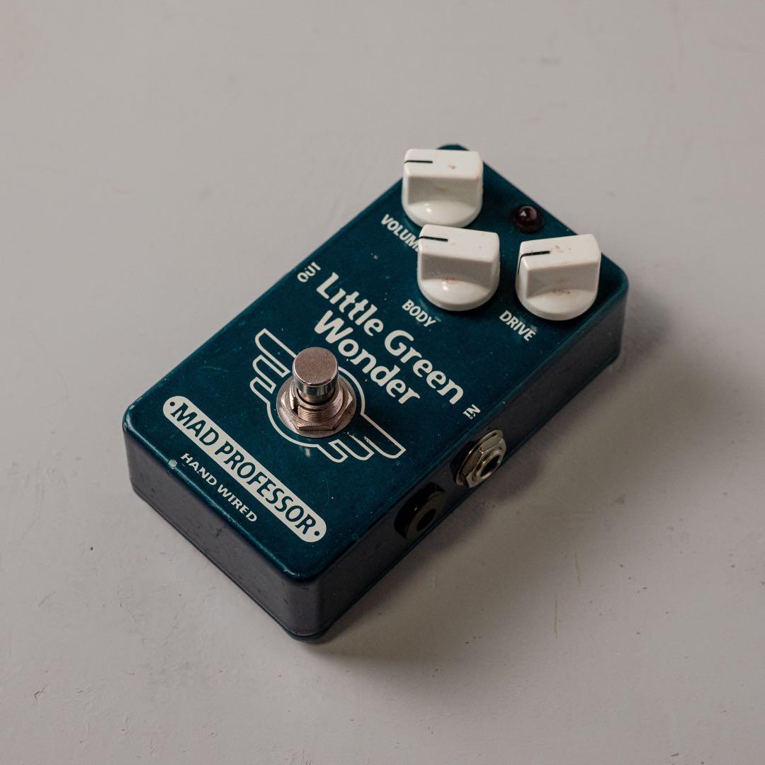 ギター little green wonder hand wired