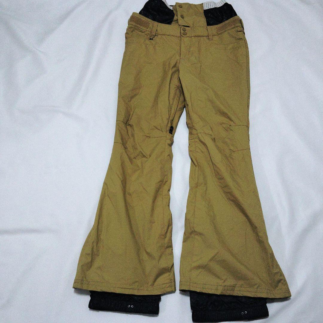 ROXY　ロキシー　スノボウェア　チェック　セットアップ　メンズ　上下セット